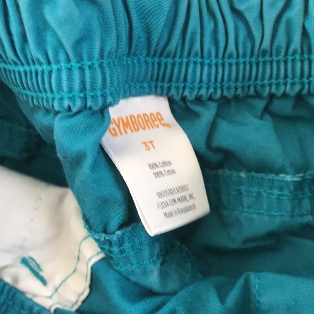 Turquoise pants - Picture 2 of 2